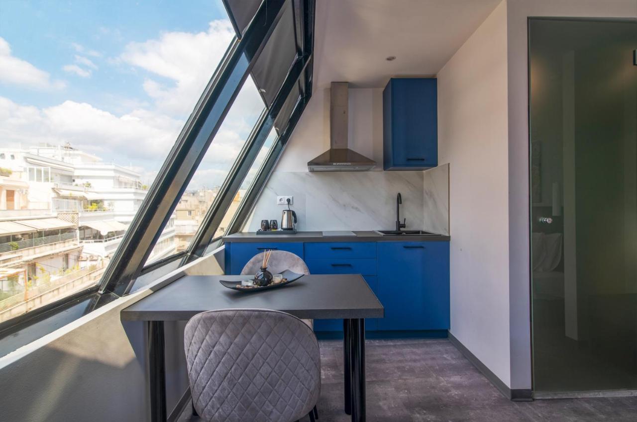 Olvia Suites Афины Экстерьер фото