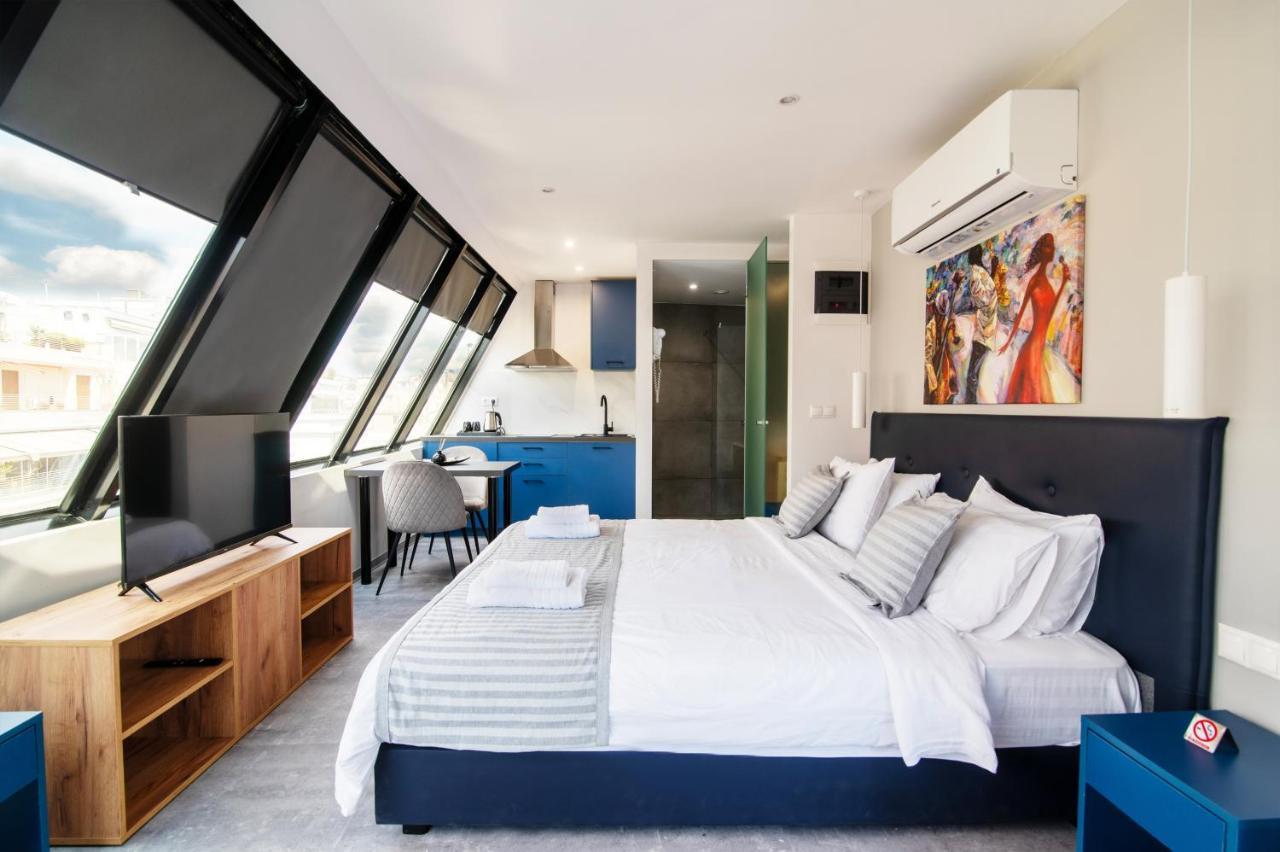 Olvia Suites Афины Экстерьер фото